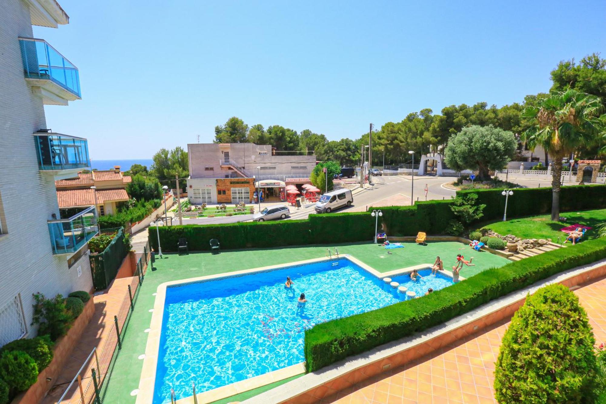 Litoral Costa Dorada - La Caleta Only Families Salou Exterior foto